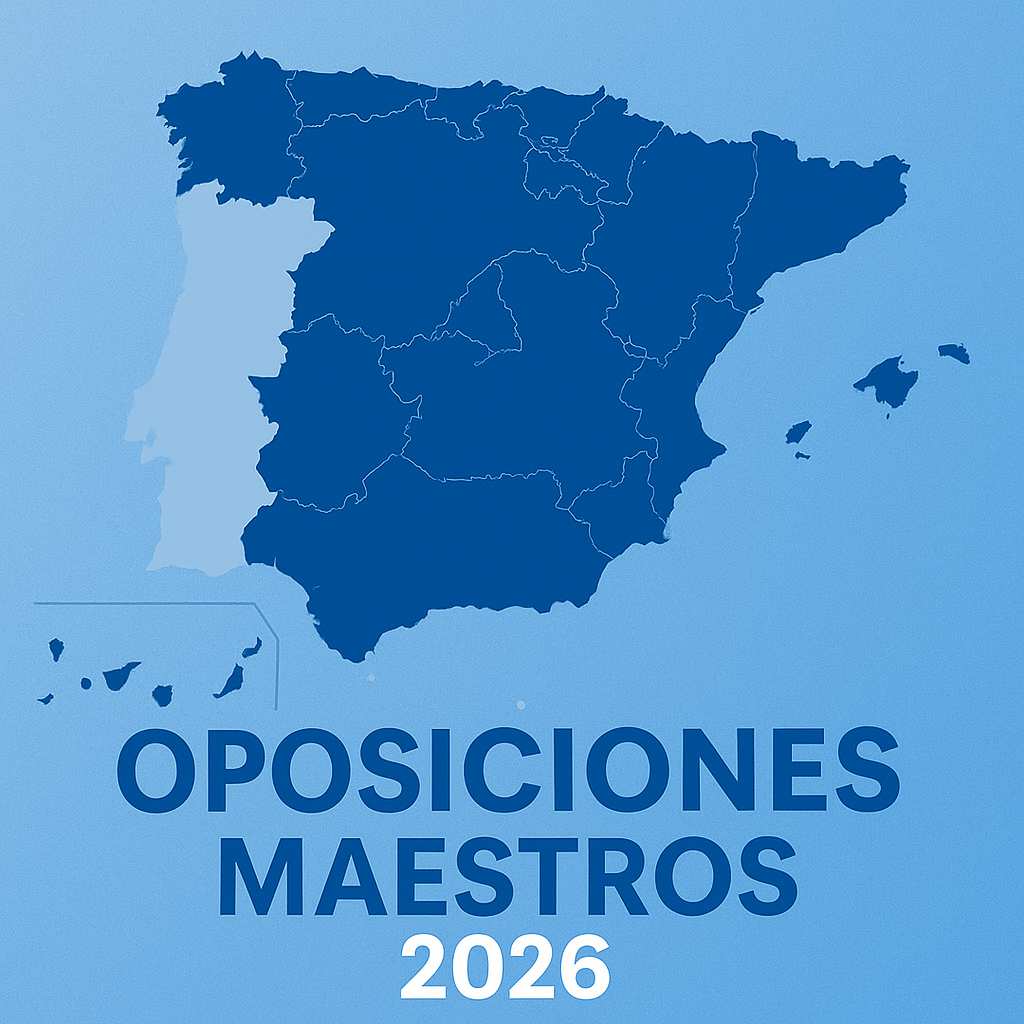 Convocatorias Oposiciones Maestros 2026 en España: Regiones con Plazas y Preparación