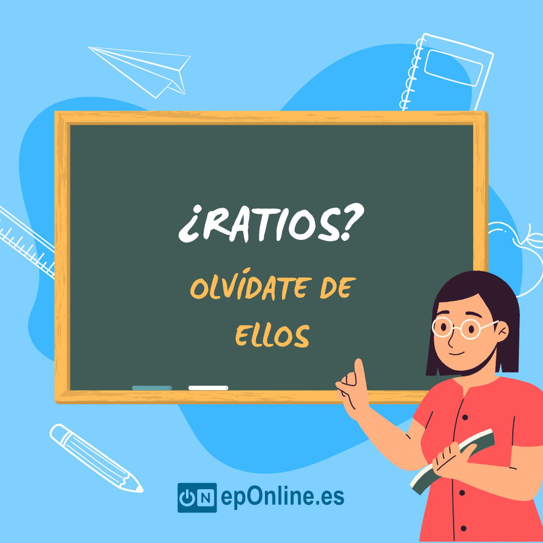No te fíes de los ratios en las oposiciones docentes