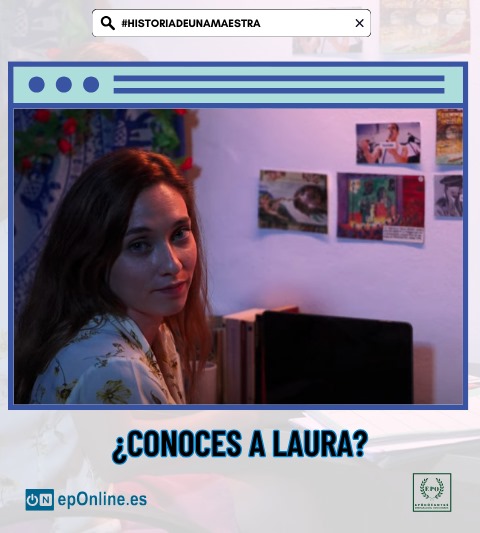  Laura opositora maestra